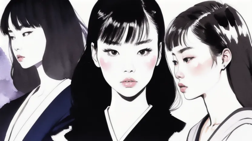 「髪の量」と「くせの有無」がシルエットを決める