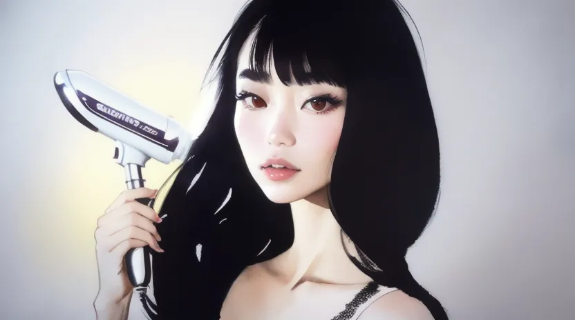 似合わせの鍵を握る「髪のツヤ」とドライヤーの関係