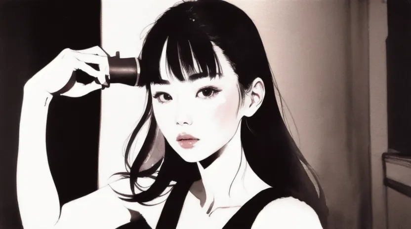 割れ癖を解消する「根元こすりドライ」