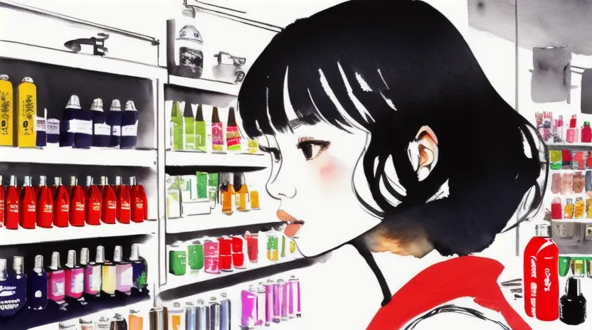 前髪のタイプ別（シースルー・ぱっつん・流し）のおすすめケープ種類と使い分け