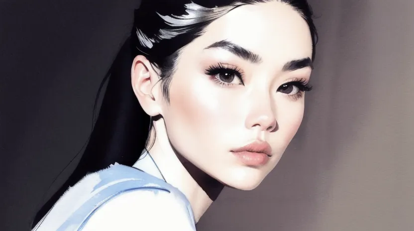 眉の存在感を馴染ませる！脱色（眉ブリーチ）のメリットと注意点