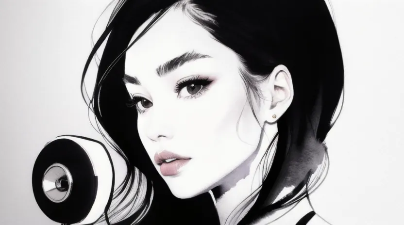 前髪と眉毛の距離感がカギ！ドライヤーで作る抜け感バングの作り方