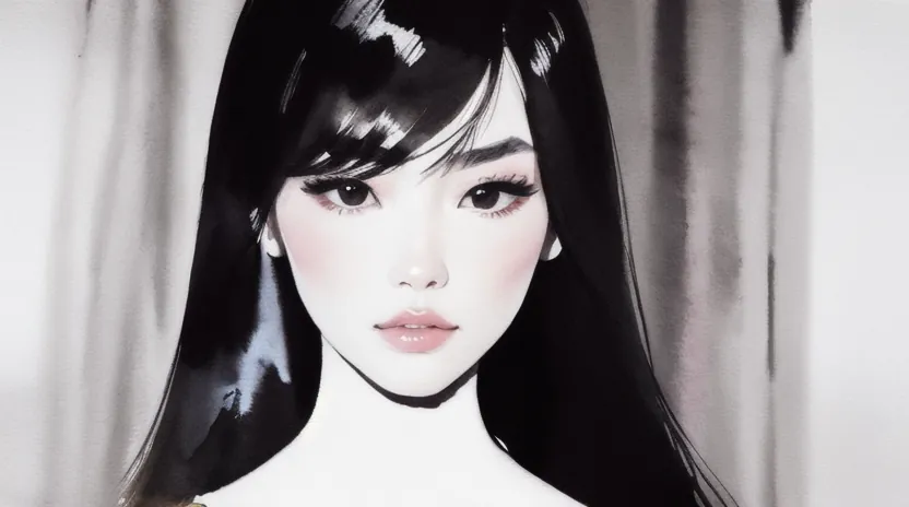 黒髪はツヤが命！ヘアケアで顔全体の印象を格上げする方法