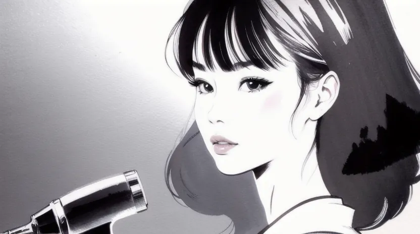 冷風でロック!キューティクルを閉じ湿気遮断