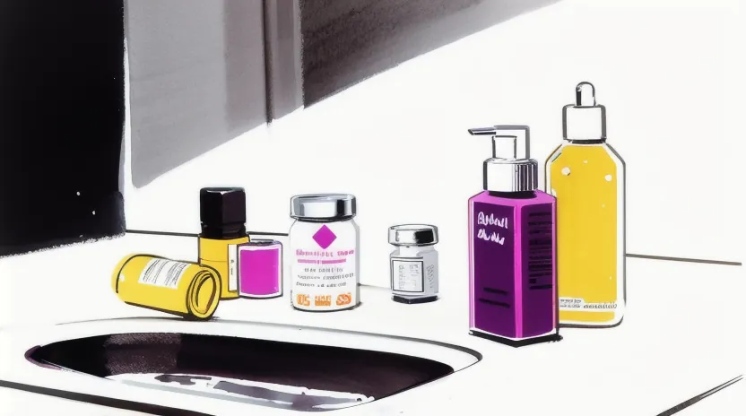 スタイリング剤の順番!湿気ガードの鉄則