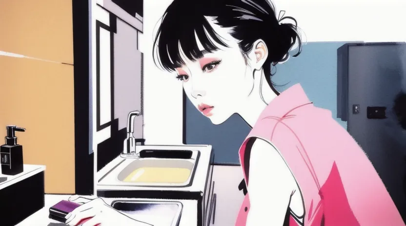 外出先で復活!ドライヤーなしのリセット術