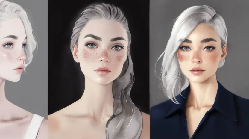 眼皮膚白皮症(アルビノ)と部分白斑の違いと特徴