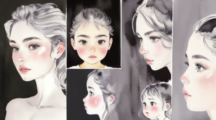 成長に伴う髪色の変化とメラニン色素の不思議