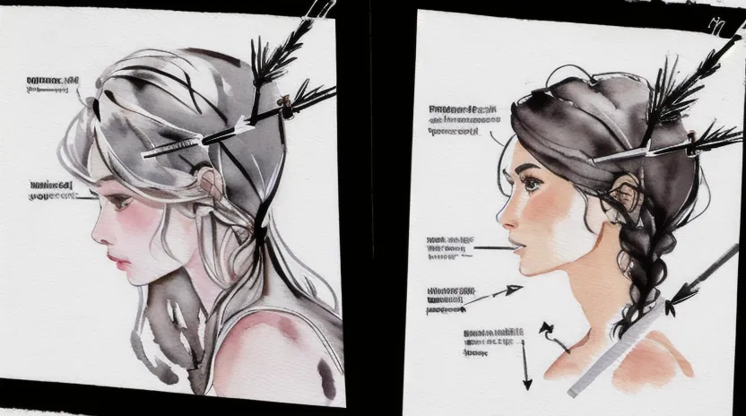 メラニン不足の髪はなぜ紫外線と熱ダメージに弱いのか