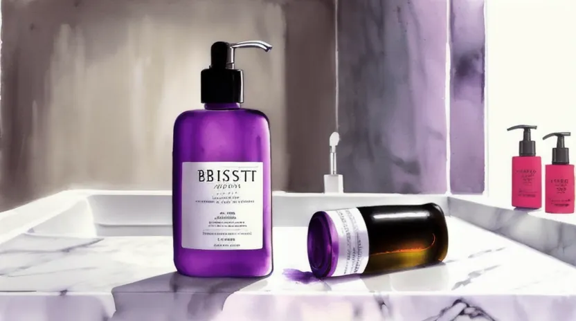 黄ばみを防ぎ透明感を維持するためのシャンプーと保湿ケア