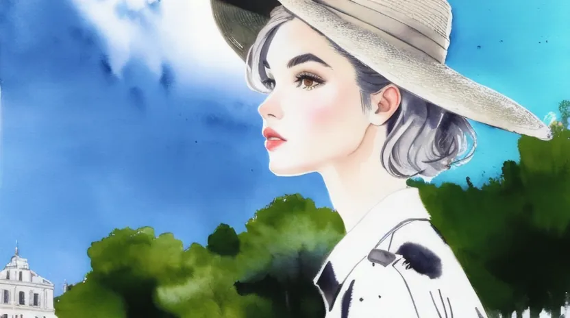 外出時の紫外線対策と頭皮を守る帽子やスプレーの活用