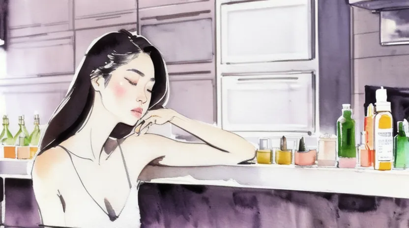 育毛剤の浸透率アップ！毛穴を開き成分を届けるドライヤー前後の温感マッサージ