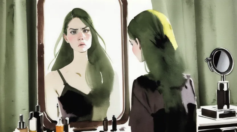 なぜ青髪は色落ちすると緑っぽくなりやすいのか？黄ばみとの関係