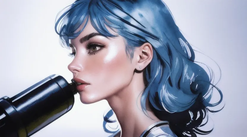 アイロンやコテの使用温度は何度がベスト？熱変色を防ぐテクニック