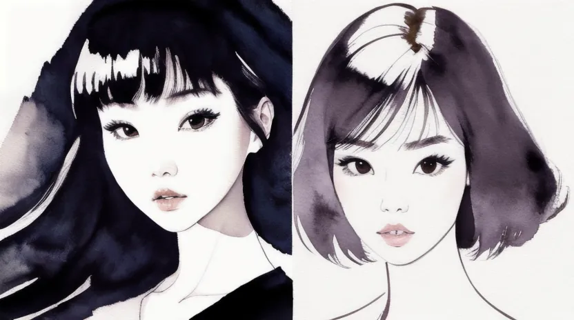 エアーバングとシースルーバングの違いをプロが解説