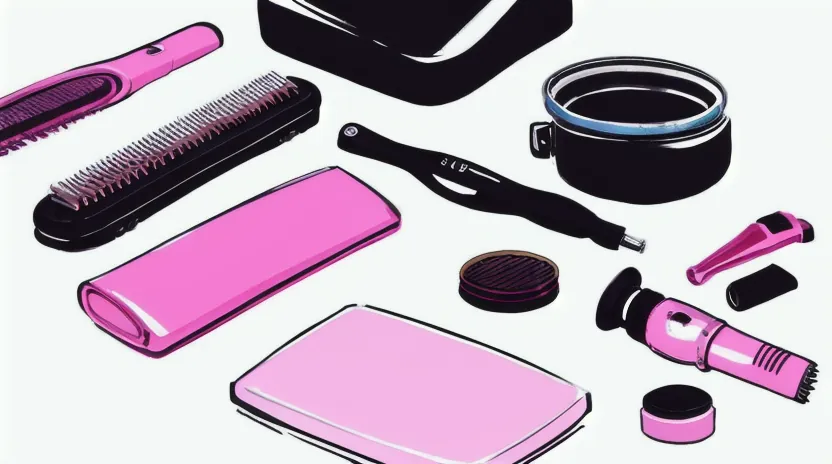 スタイリングに必要な道具とドライヤーの選び方