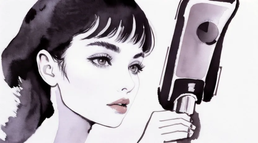 根本の立ち上がりが命！風を当てる方向と角度の正解