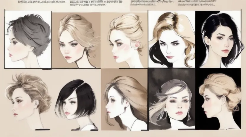 表面を明るくして白髪をぼかす視覚効果の仕組み