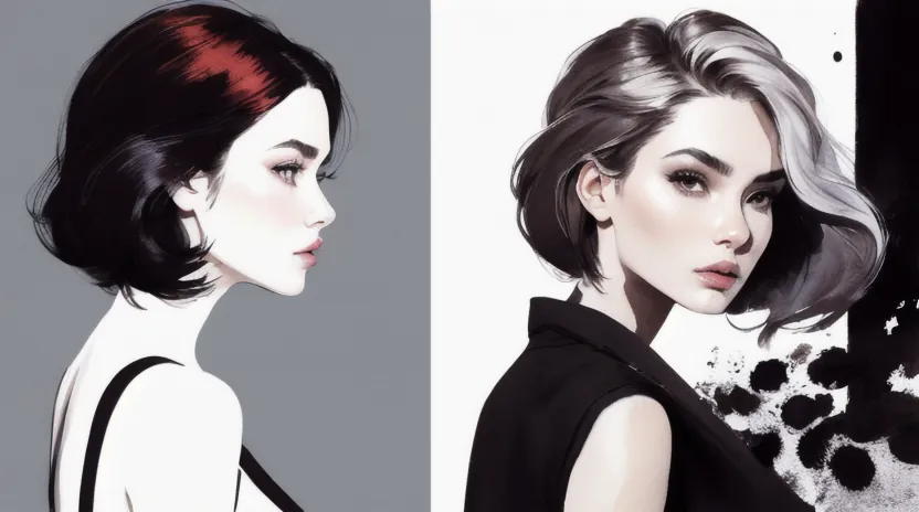 伸びてきた根元の白髪が目立ちにくい最大のメリット