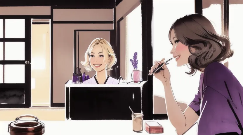 白髪染め特有の「赤み・暗さ」から解放される自由度