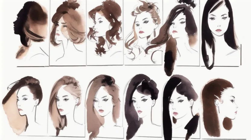 日本人の髪質とトーンレベルの基礎知識