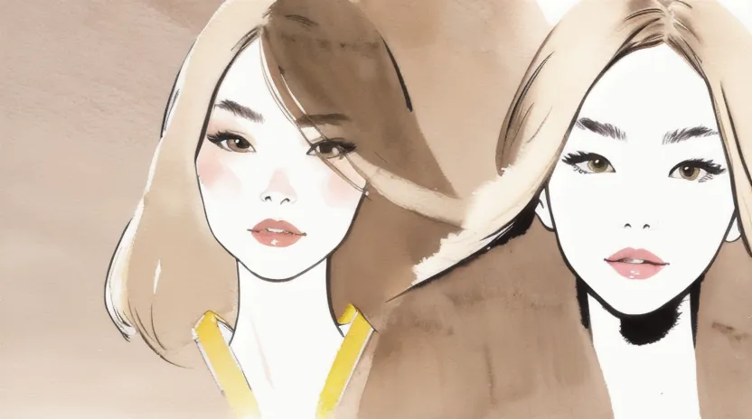 次のステップ：ブリーチなしダブルカラーという選択肢