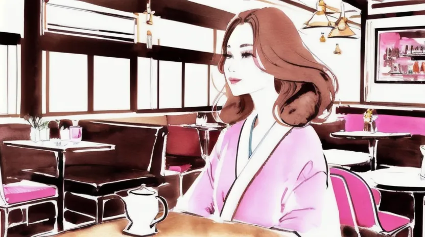 ツヤ感重視のピンク・オレンジ系（暖色）の魅力