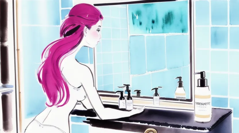 カラー直後の1週間が勝負！色持ちを左右するケア方法