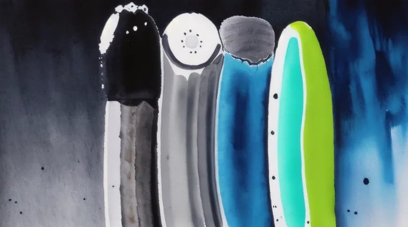 アッシュに含まれる青やグレーの色素特性