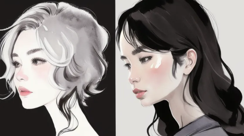 おしゃれなアッシュと老け見えする白髪の決定的違い