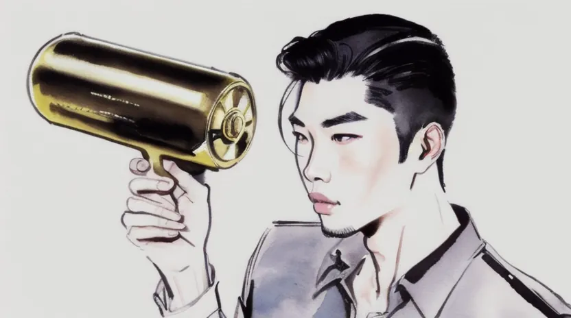 一日崩れないためのスプレーの吹きかけ方