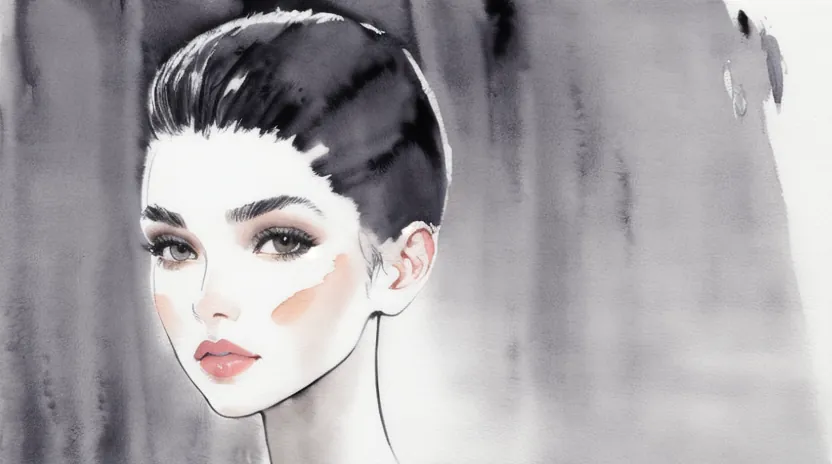 色気と清潔感を両立する束感の作り方