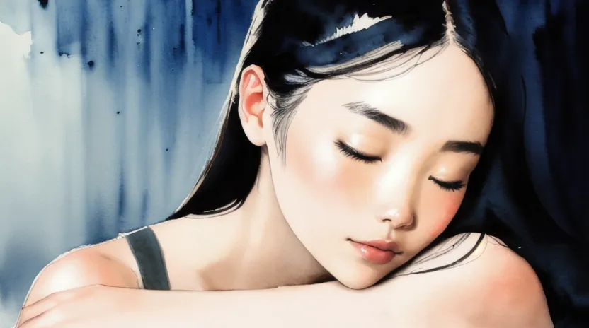 成長を促進するための頭皮マッサージ法