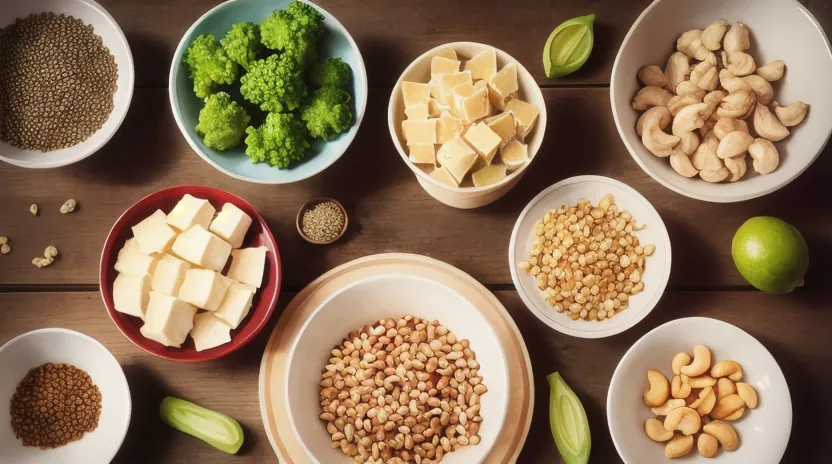 メラニン色素を守る食事と抗酸化成分の摂取