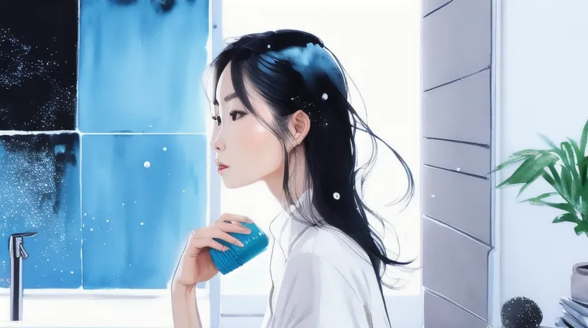 白髪予防に効果的な正しいドライヤーの使い方