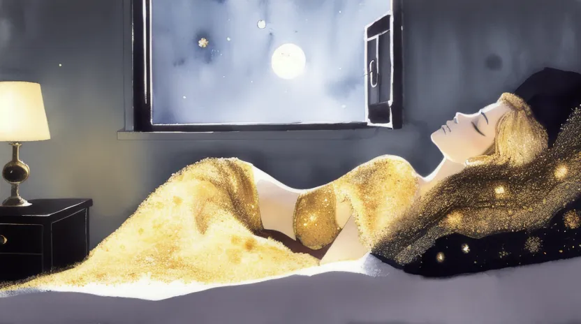 睡眠の質と成長ホルモンによる細胞修復