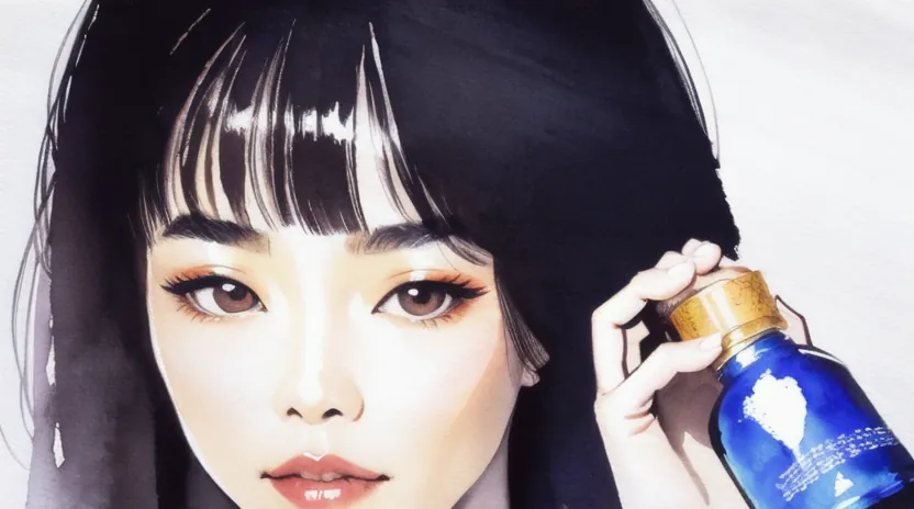 0.5滴単位で調整する「極少量」の塗布テクニック