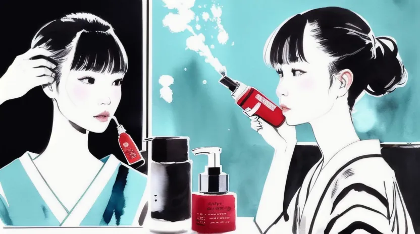 水分と熱のコントロールで水素結合を操る