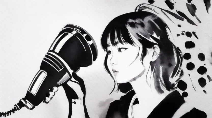 失敗しないブローの角度と風向きの基本ルール