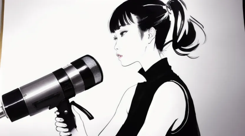 冷風機能でスタイルを長時間キープする技術