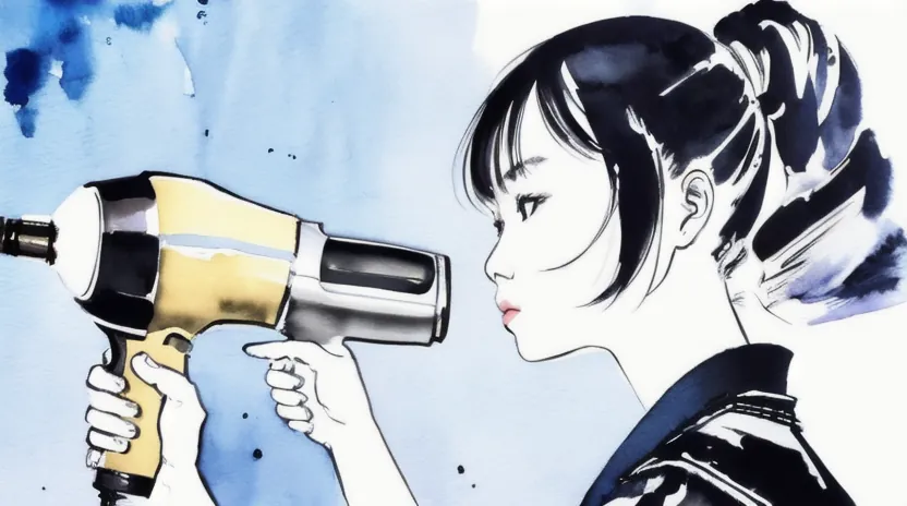 ダメージを防ぐための温度設定と風量調整