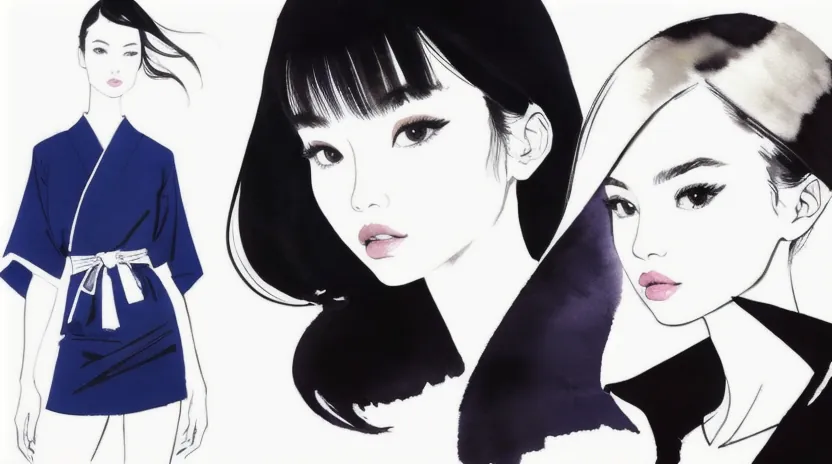 センターパートは立ち上げが命！ふんわり感の出し方