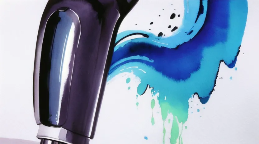 仕上げの冷風切り替えでキューティクルを完全ロック