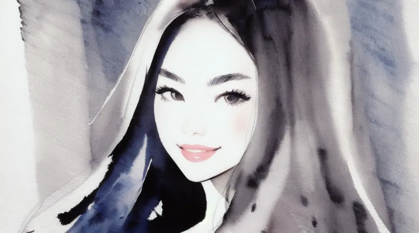 伸ばしかけの重たい印象を変える顔周りのカット術