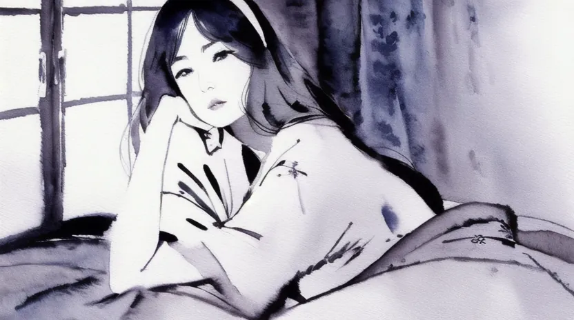 翌朝の爆発を防ぐナイトケアとシルクナイトキャップの効果