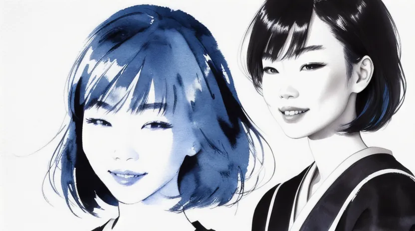 仕上げの冷風機能がカギ！水素結合を利用した形状記憶術