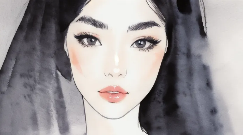 【視覚効果】なぜ「おでこ出し」が面長をカバーできるのか