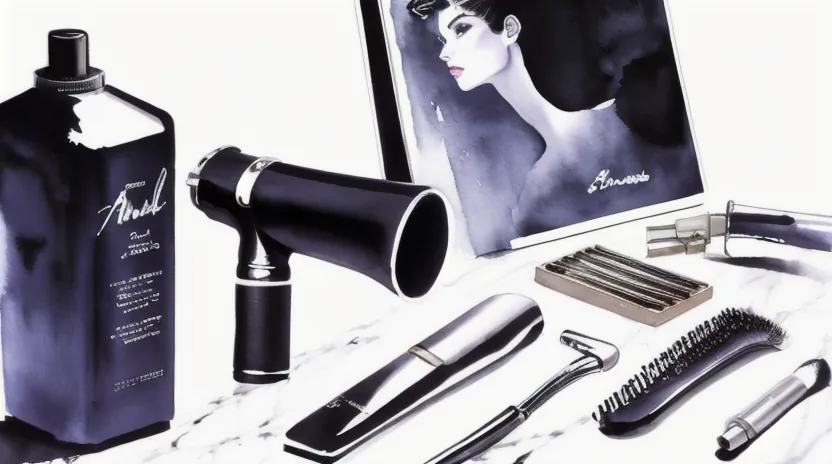 【アイテム選び】重力に負けないためのスタイリング剤とツールの選び方