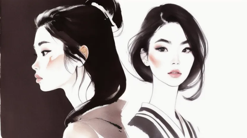 【必須条件】縦長を強調させない「ひし形シルエット」の正体