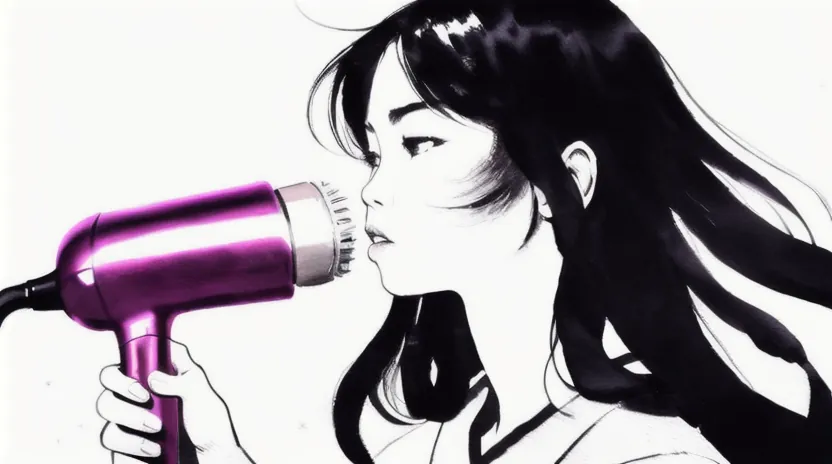 【根元が命】トップではなく「サイド」にボリュームを出すブロー技術